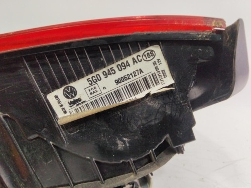 PILOTO TRASERO DERECHO Volkswagen GOLF VII (5G1/BE1) 