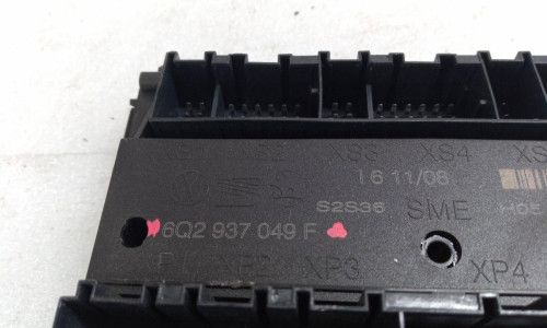  CAJA RELES / FUSIBLES, VOLKSWAGEN, POLO IV (9N3) 