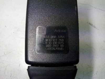 NO IDENTIFICADO, OPEL, ASTRA H CARAVAN