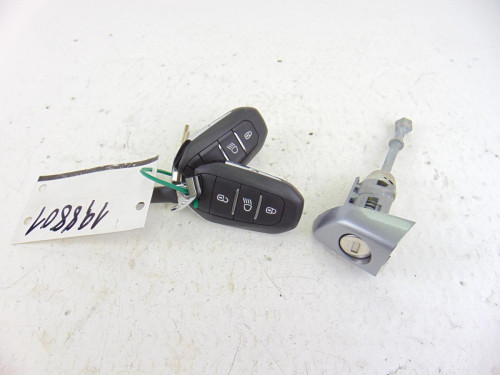  ANTIRROBO / LLAVE CONTACTO, PEUGEOT, 5008 