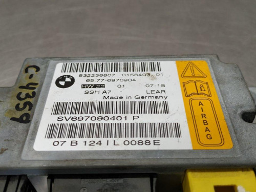  CENTRALITA AIRBAG BMW SERIE 7 (E65/E66) 
