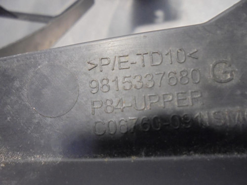 REJILLA PARAGOLPES IZQUIERDA Peugeot 3008 