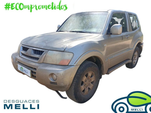 MITSUBISHI MONTERO (V60/V70) — автомобиль-донор на запчасти 