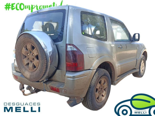 MITSUBISHI MONTERO (V60/V70) — автомобиль-донор на запчасти 