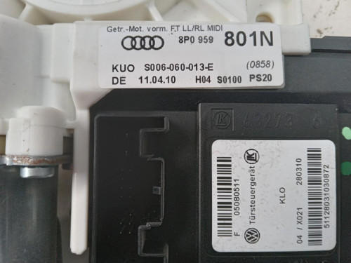 ELEVALUNAS DELANTERO IZQUIERDO Audi A3 (8P1) 