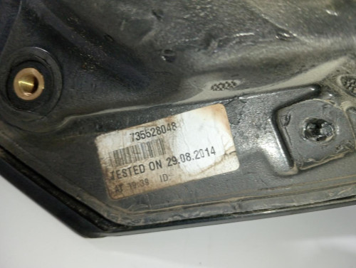 RETROVISOR IZQUIERDO FIAT II DOBLÒ (152) 