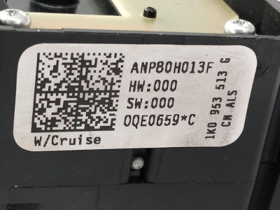 MANDO INTERMITENTES, SEAT, ALTEA XL (5P5)