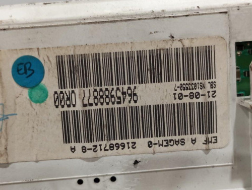  PANTALLA MULTIFUNCION, PEUGEOT, 206 