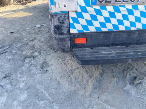 PARAGOLPES TRASERO Volkswagen LT FURGÓN/COMBI 