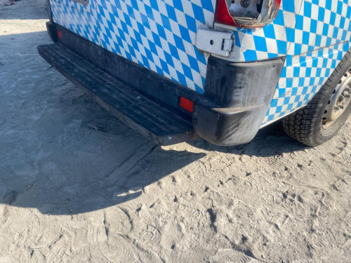 PARAGOLPES TRASERO Volkswagen LT FURGÓN/COMBI 