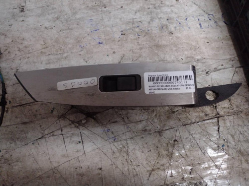  MANDO ELEVALUNAS DELANTERO DERECHO, NISSAN, MURANO (Z50) 