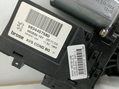 MOTOR ELEVALUNAS DELANTERO IZQUIERDO, PEUGEOT, 307 (S1)(04.2001)