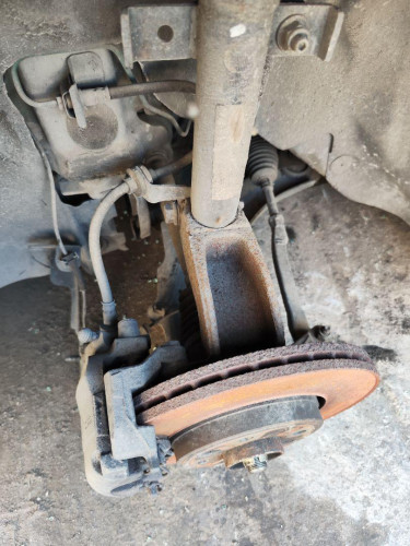 MANGUETA DELANTERA IZQUIERDA RENAULT SCENIC II (JM) 