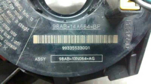  ANILLO AIRBAG FORD FOCUS BERLINA (CAK) 
