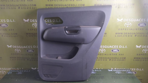 GUARNECIDO PUERTA TRASERA DERECHA Volkswagen AMAROK (2HA/2HB/S1B)(2010) 