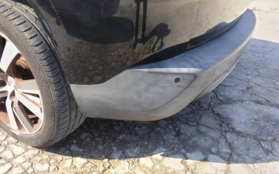 PARAGOLPES TRASERO, Peugeot, 2008