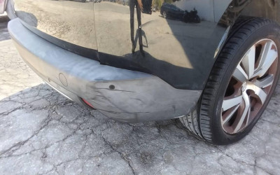 PARAGOLPES TRASERO, Peugeot, 2008