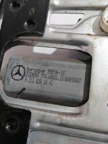  ELEVALUNAS DELANTERO IZQUIERDO MERCEDES-BENZ CLASE C (BM 203) FAMILIAR 