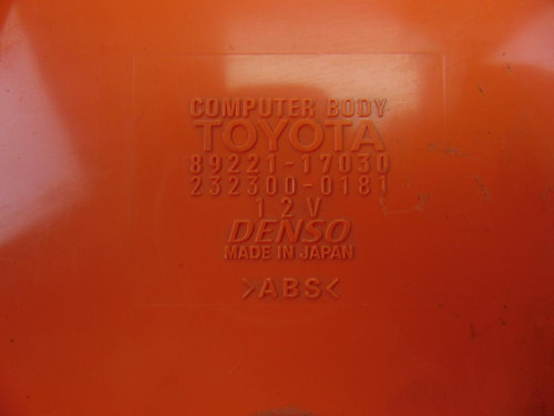  MODULO ELECTRONICO, TOYOTA, MR 2 ROADSTER (W30) 