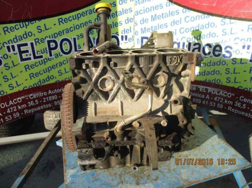 BLOQUE RENAULT LAGUNA II (BG0) 