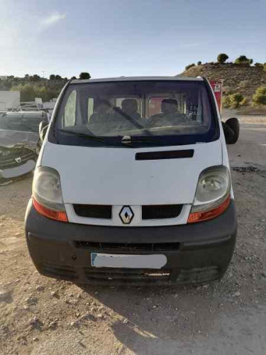 RENAULT TRAFIC II FURGÓN — автомобиль-донор на запчасти 