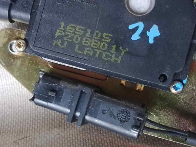 CERRADURA PUERTA TRASERA IZQUIERDA, Citroen, C8