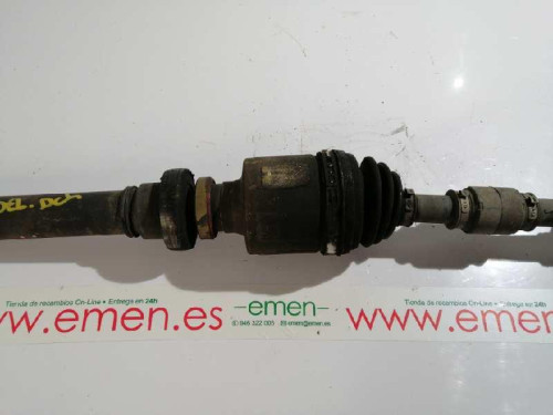  TRANSMISION DELANTERA DERECHA MAZDA 3 BERLINA (BK) 