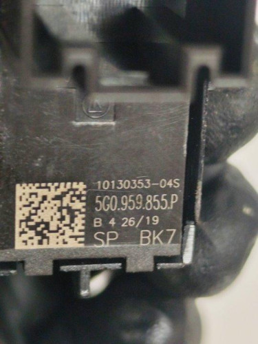  MANDO ELEVALUNAS TRASERO DERECHO SEAT IBIZA (KJ1) 