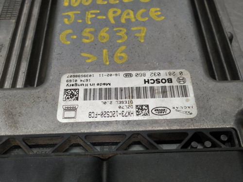  CENTRALITA MOTOR UCE JAGUAR F-PACE 
