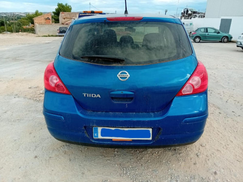 NISSAN TIIDA (C11X/SC11X) — автомобиль-донор на запчасти 