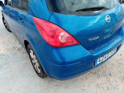 NISSAN TIIDA (C11X/SC11X) — автомобиль-донор на запчасти 