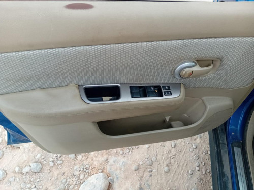 NISSAN TIIDA (C11X/SC11X) — автомобиль-донор на запчасти 