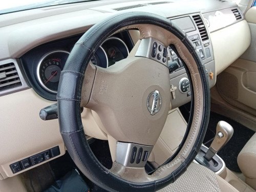NISSAN TIIDA (C11X/SC11X) — автомобиль-донор на запчасти 