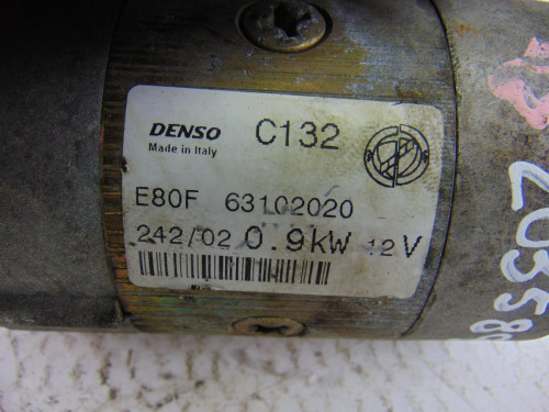  MOTOR ARRANQUE FIAT II PUNTO (188) BERLINA 