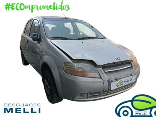 DAEWOO KALOS — автомобиль-донор на запчасти 