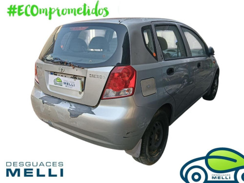DAEWOO KALOS — автомобиль-донор на запчасти 