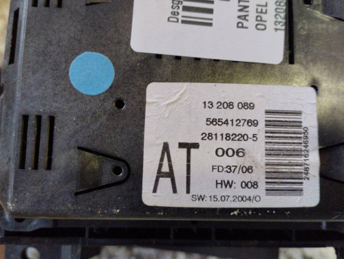  PANTALLA MULTIFUNCION OPEL ASTRA G BERLINA 