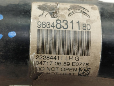 AMORTIGUADOR DELANTERO IZQUIERDO, PEUGEOT, 208