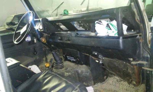 LAND ROVER — vehículo donante para recambios 