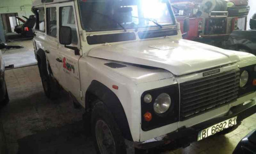 LAND ROVER — vehículo donante para recambios 