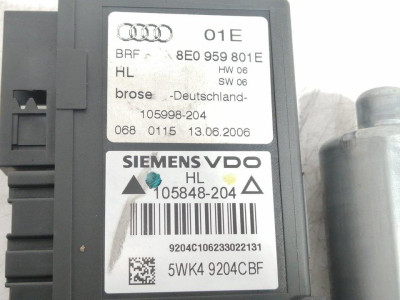ELEVALUNAS TRASERO IZQUIERDO, AUDI, A4 BERLINA (8E)