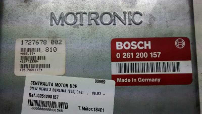 CENTRALITA MOTOR UCE, BMW, SERIE 3 BERLINA (E30)
