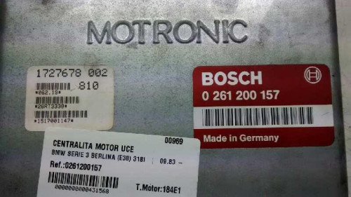  CENTRALITA MOTOR UCE BMW SERIE 3 BERLINA (E30) 
