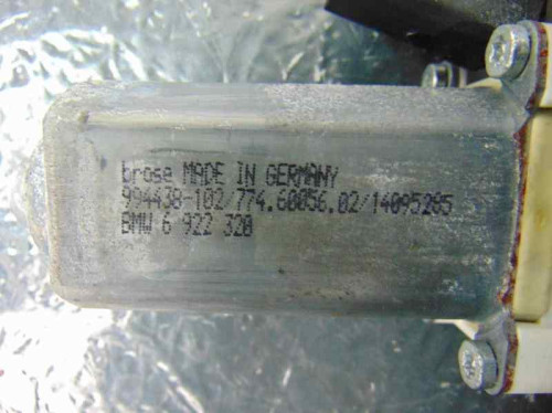  ELEVALUNAS TRASERO DERECHO, BMW, SERIE 5 BERLINA (E60) 