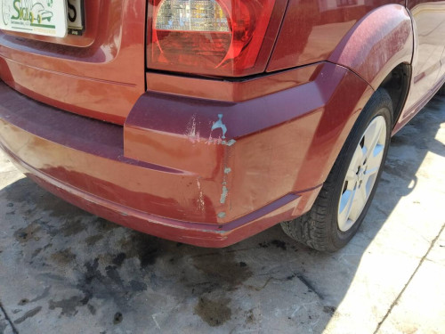 PARAGOLPES TRASERO Dodge Caliber (PM)(2006->) DODGE Caliber (PM)(2006->) 