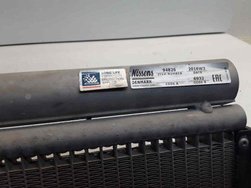 CONDENSADOR / RADIADOR AIRE ACONDICIONADO Peugeot 3008 