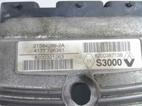  CENTRALITA MOTOR UCE RENAULT SCENIC II (JM) 
