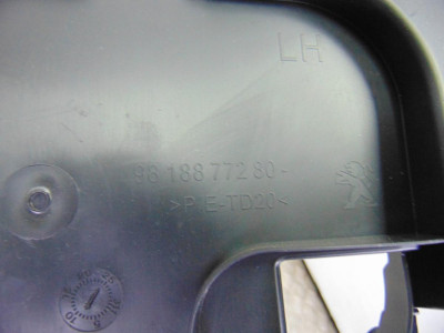 MOLDURAS TRASERAS, PEUGEOT, 508