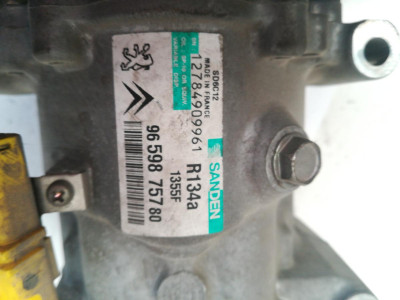 COMPRESOR AIRE ACONDICIONADO, CITROEN, C4 BERLINA