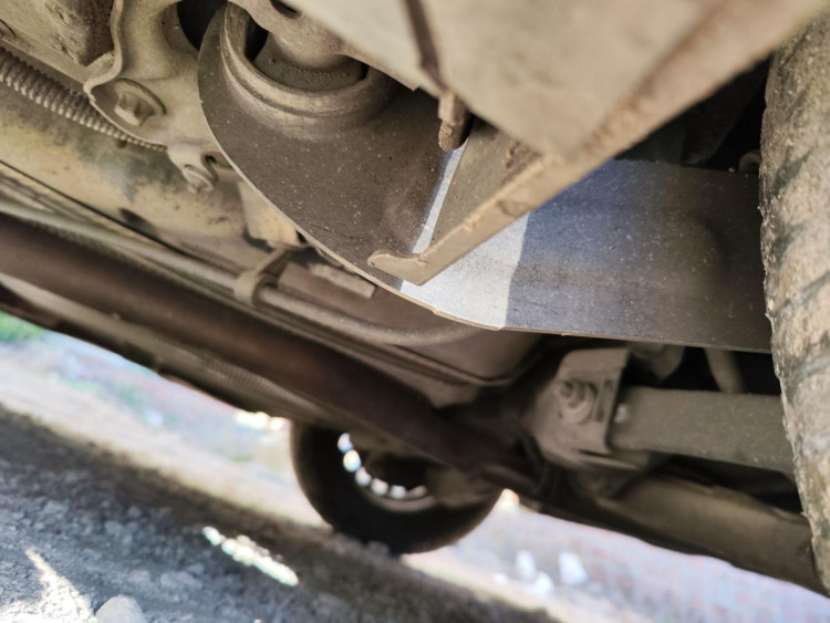 BRAZO SUSPENSION TRASERO IZQUIERDO